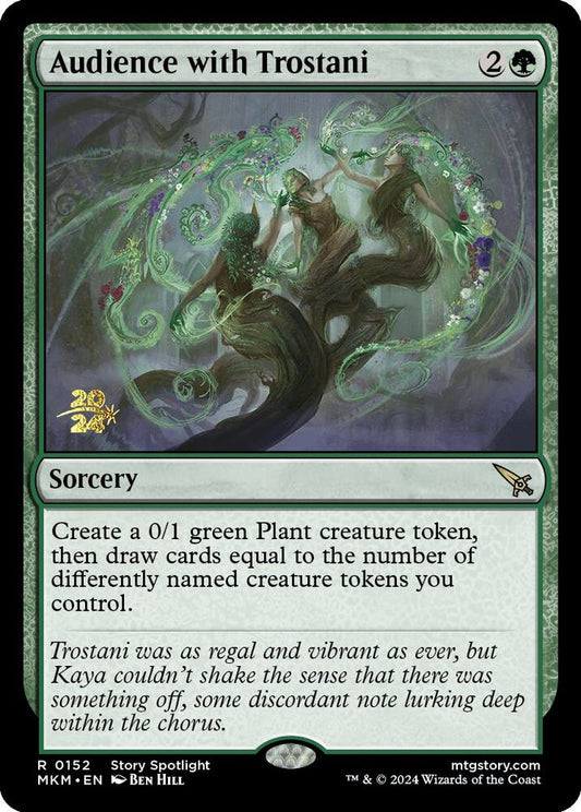Audience with Trostani [Prerelease Cards] 152