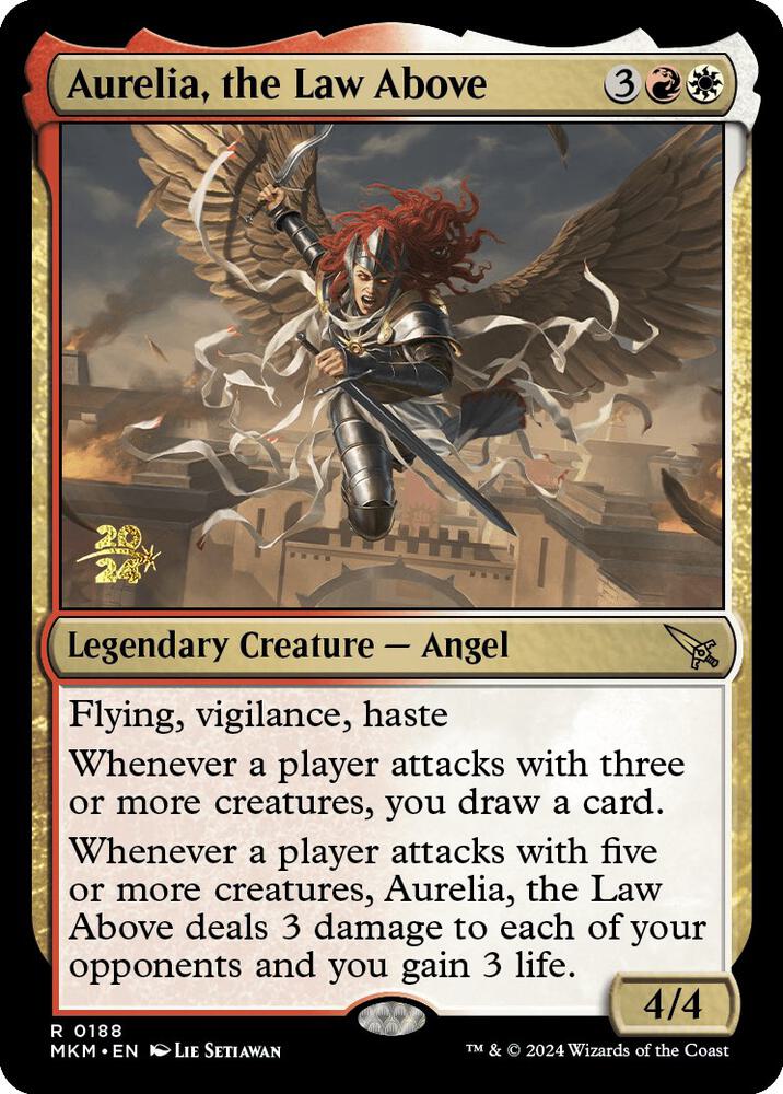 Aurelia, the Law Above [Prerelease Cards] 188