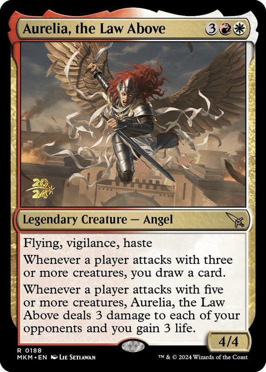 Aurelia, the Law Above [Prerelease Cards] 188