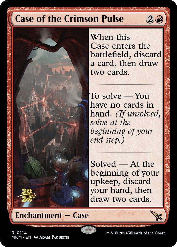 Case of the Crimson Pulse [Prerelease Cards] 114