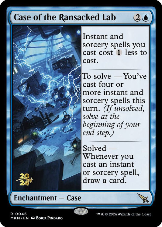 Case of the Ransacked Lab [Prerelease Cards] 45