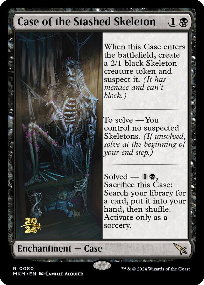 Case of the Stashed Skeleton [Prerelease Cards] 80