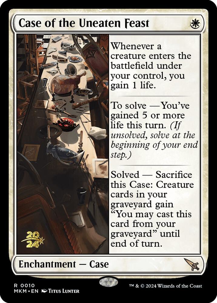 Case of the Uneaten Feast [Prerelease Cards] 10