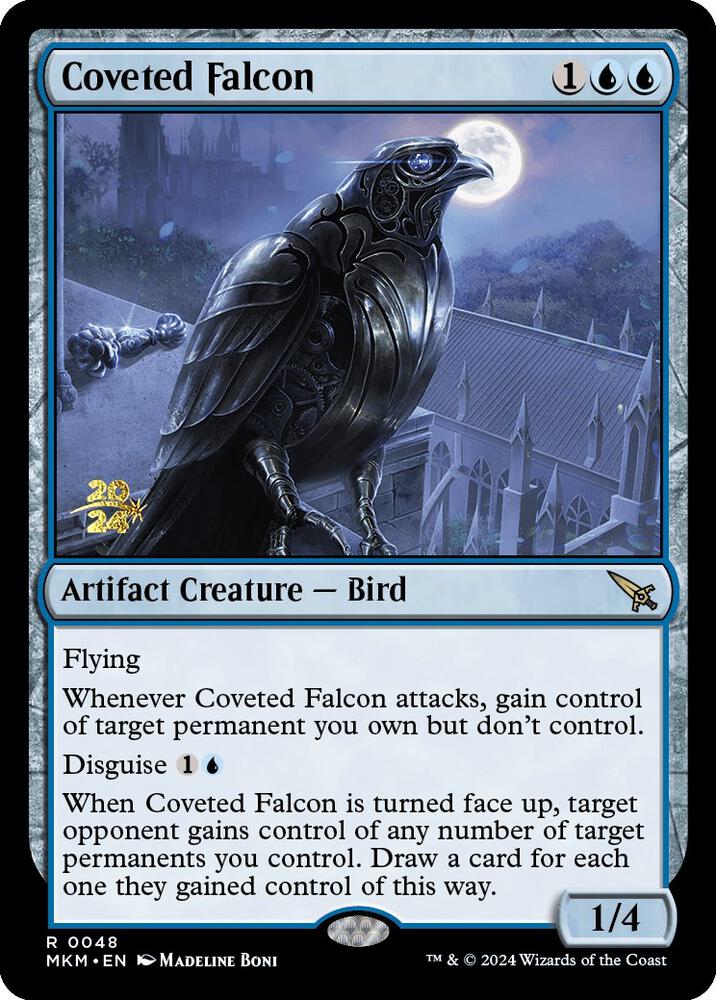 Coveted Falcon [Prerelease Cards] 48
