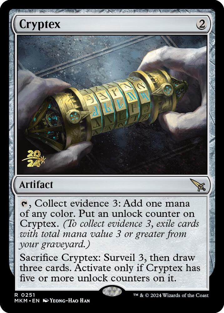 Cryptex [Prerelease Cards] 251