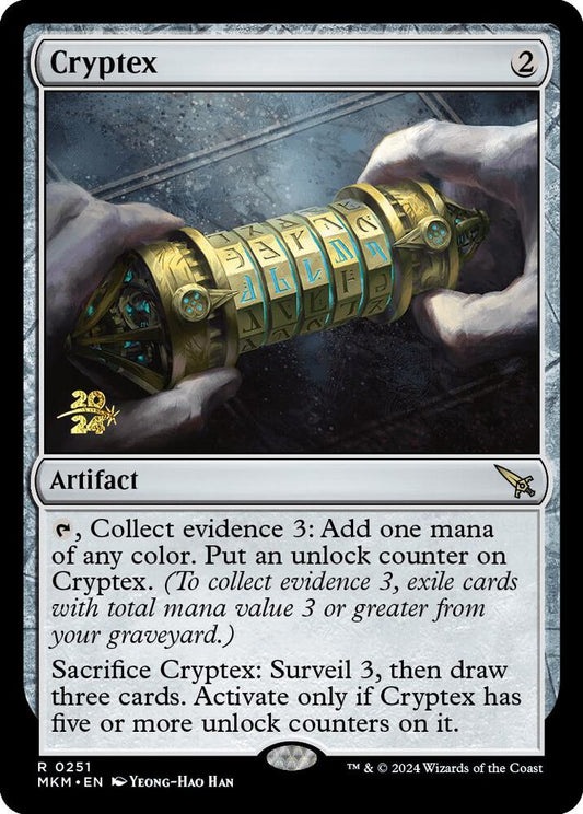 Cryptex [Prerelease Cards] 251