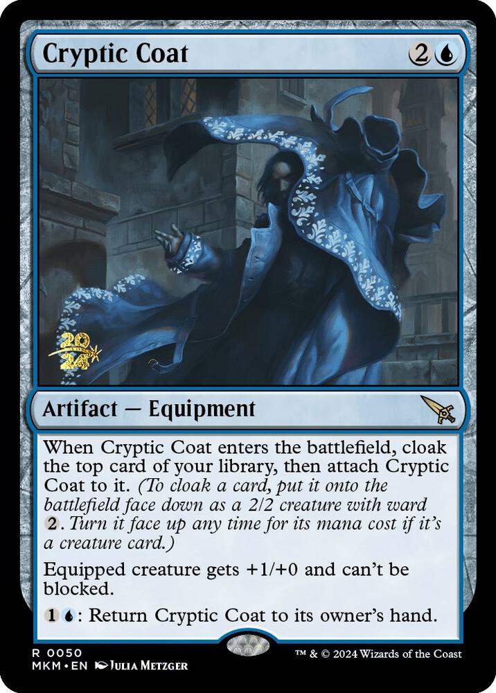Cryptic Coat [Prerelease Cards] 50