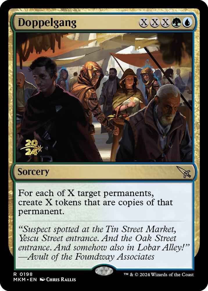 Doppelgang [Prerelease Cards] 198
