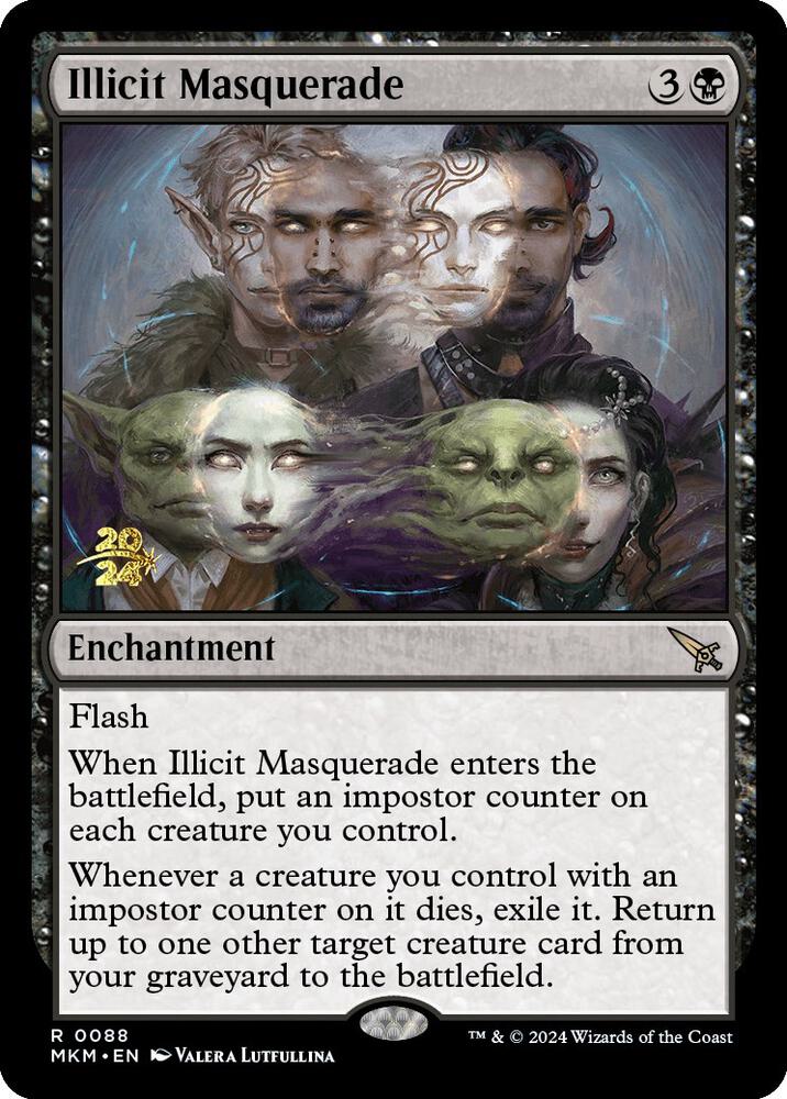 Illicit Masquerade [Prerelease Cards] 88