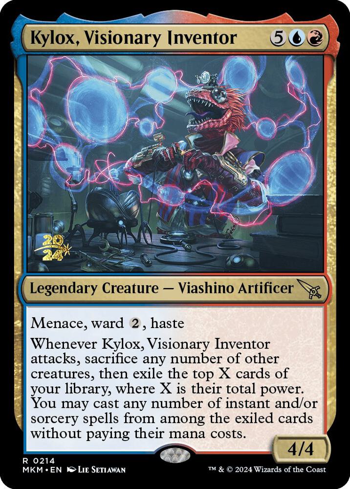 Kylox, Visionary Inventor [Prerelease Cards] 214