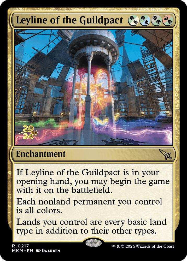 Leyline of the Guildpact [Prerelease Cards] 217