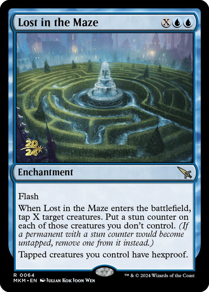 Lost in the Maze [Prerelease Cards] 64