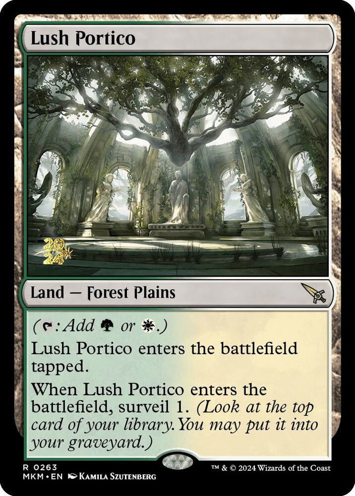 Lush Portico [Prerelease Cards] 263