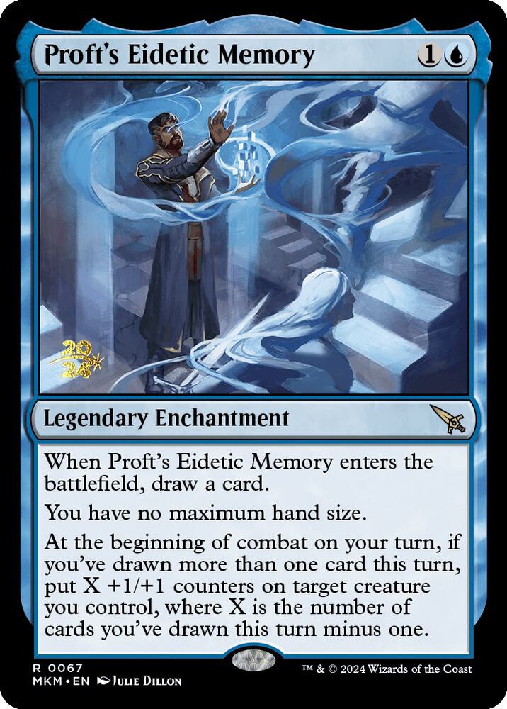 Proft's Eidetic Memory [Prerelease Cards] 67