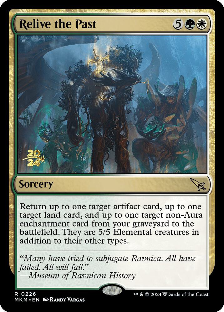 Relive the Past [Prerelease Cards] 226