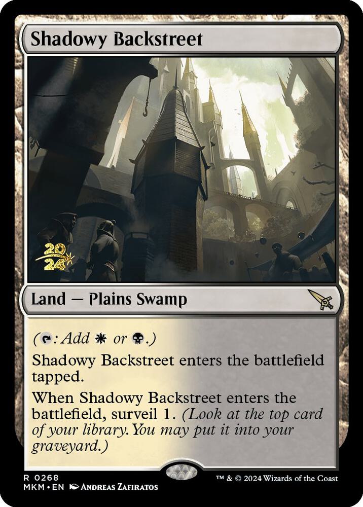 Shadowy Backstreet [Prerelease Cards] 268