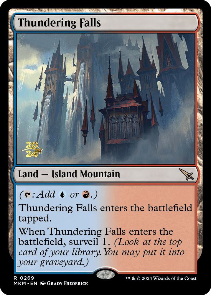 Thundering Falls [Prerelease Cards] 269