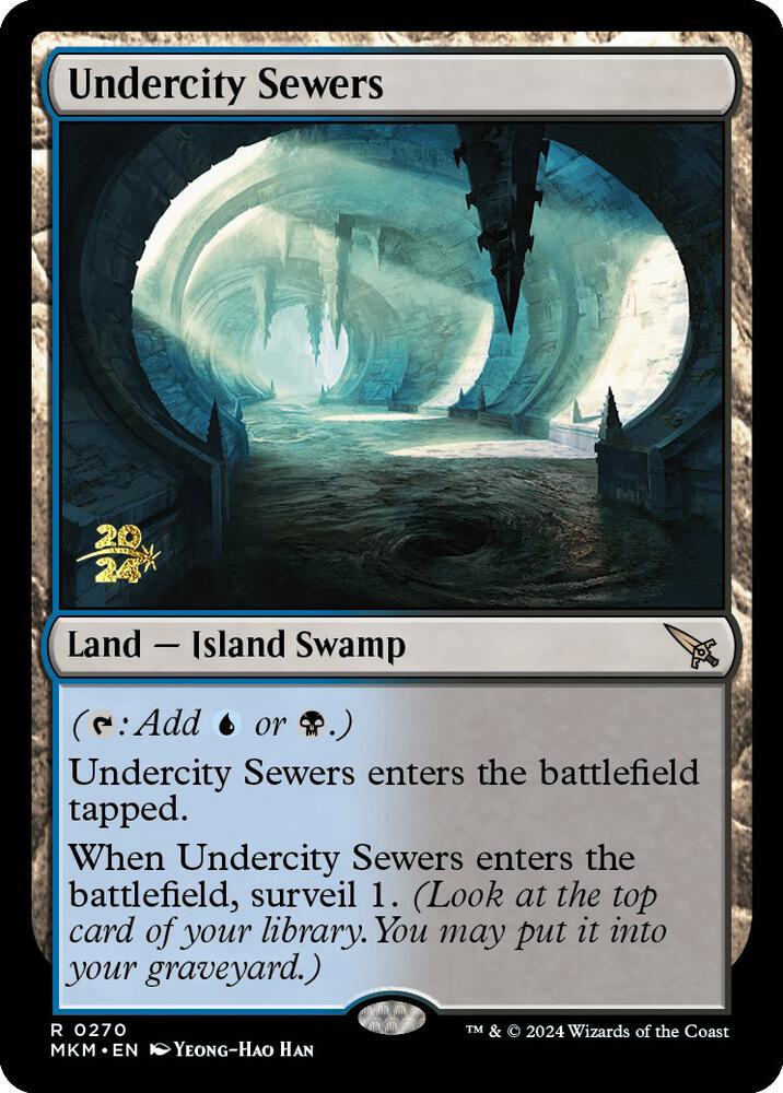 Undercity Sewers [Prerelease Cards] 270