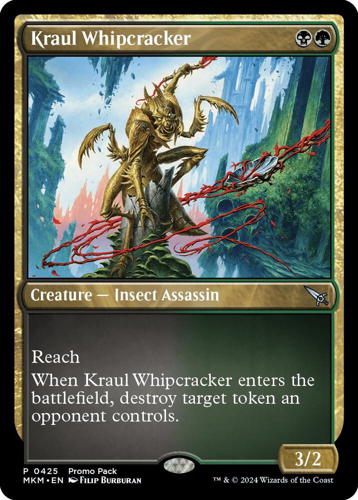 Kraul Whipcracker [Promo Pack: Murders at Karlov Manor] 425