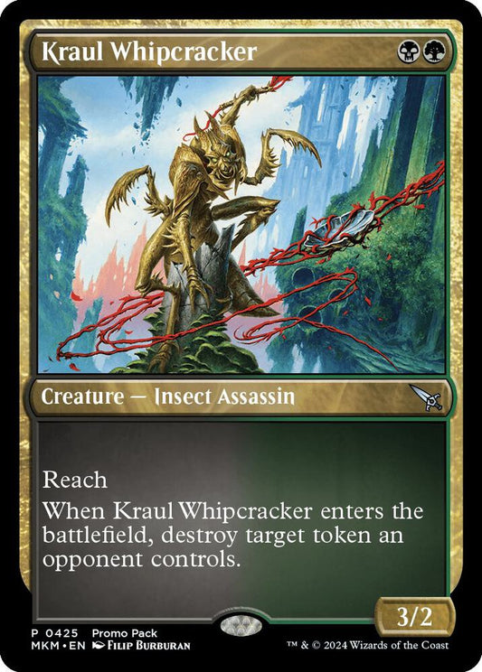 Kraul Whipcracker [Promo Pack: Murders at Karlov Manor] 425