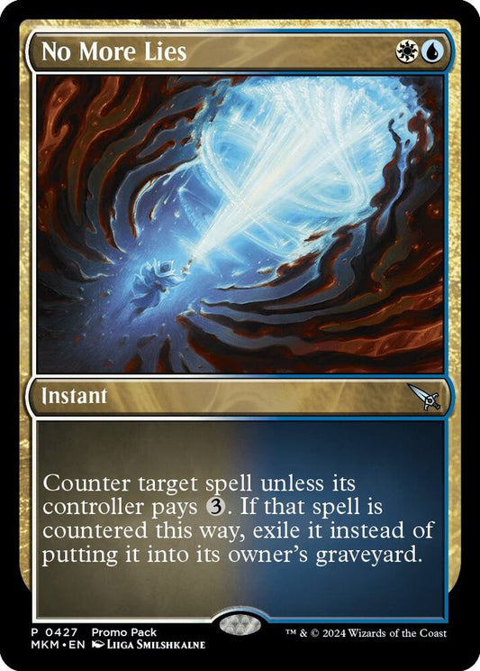 No More Lies [Promo Pack: Murders at Karlov Manor] 427