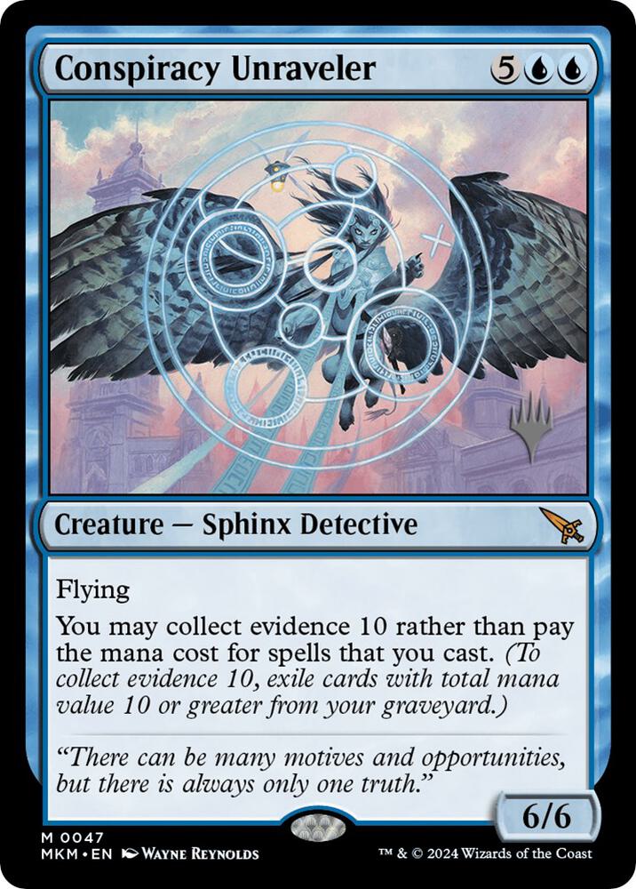 Conspiracy Unraveler [Promo Pack: Murders at Karlov Manor] 47