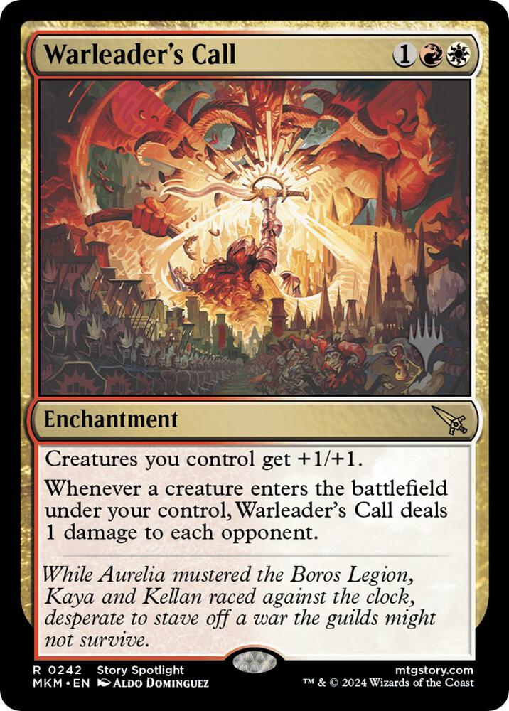 Warleader's Call [Promo Pack: Murders at Karlov Manor] 242