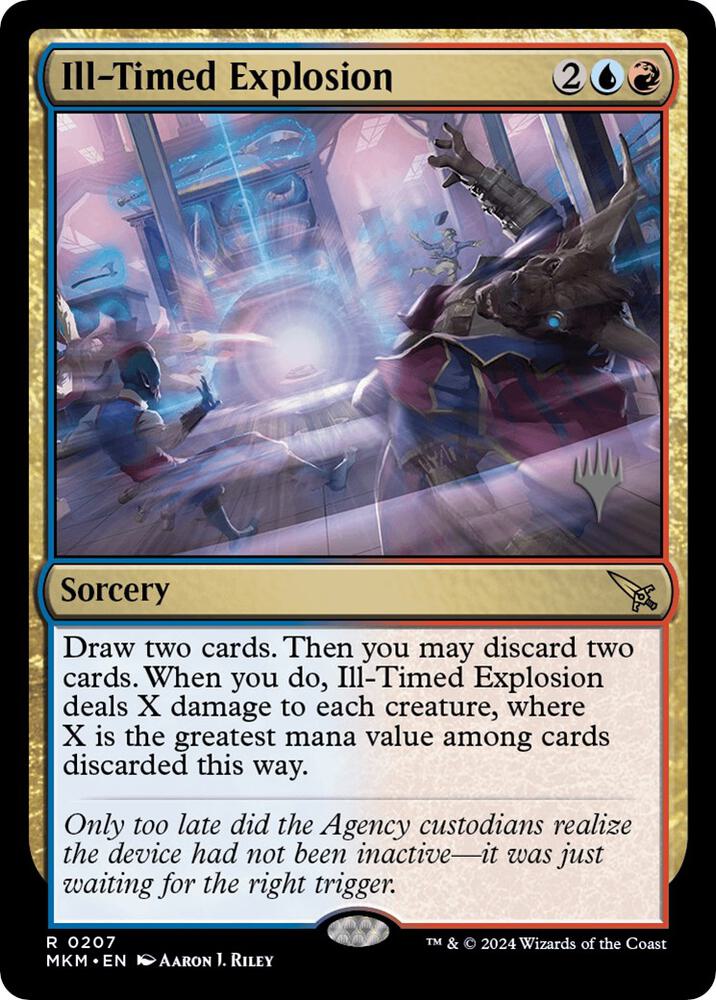 Ill-Timed Explosion [Promo Pack: Murders at Karlov Manor] 207
