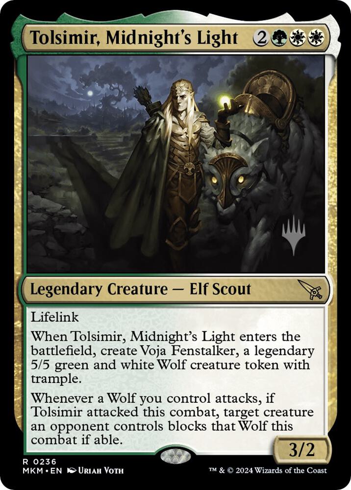 Tolsimir, Midnight's Light [Promo Pack: Murders at Karlov Manor] 236