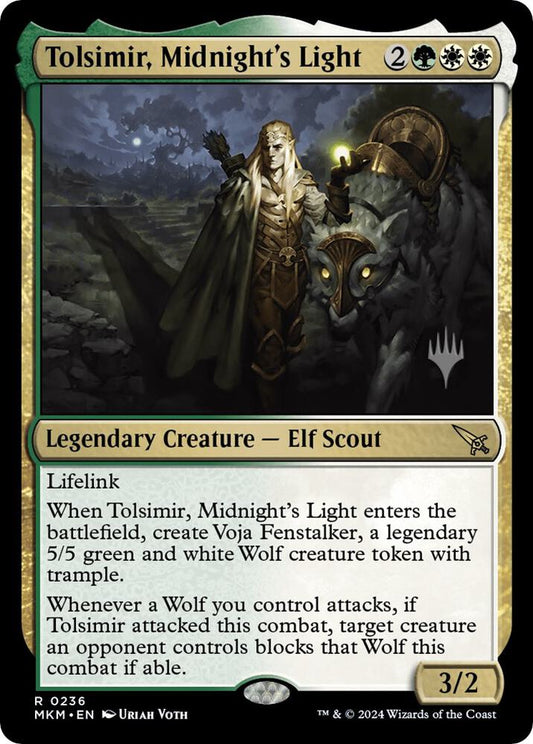 Tolsimir, Midnight's Light [Promo Pack: Murders at Karlov Manor] 236