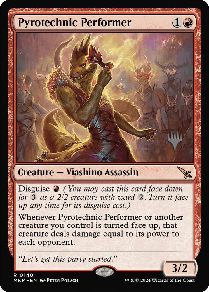 Pyrotechnic Performer [Promo Pack: Murders at Karlov Manor] 140
