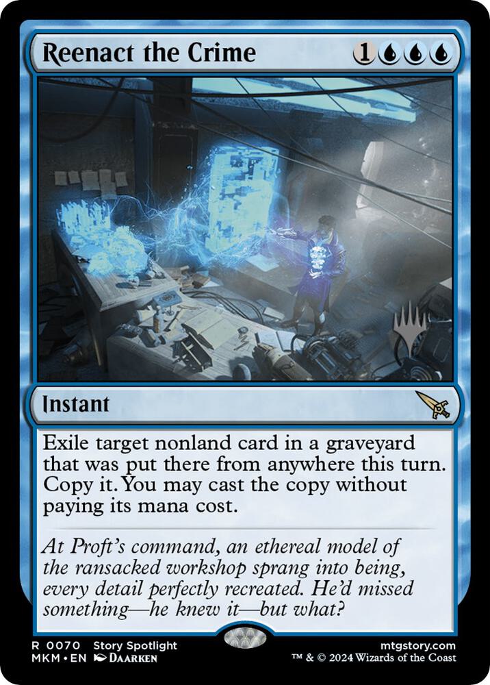 Reenact the Crime [Promo Pack: Murders at Karlov Manor] 70