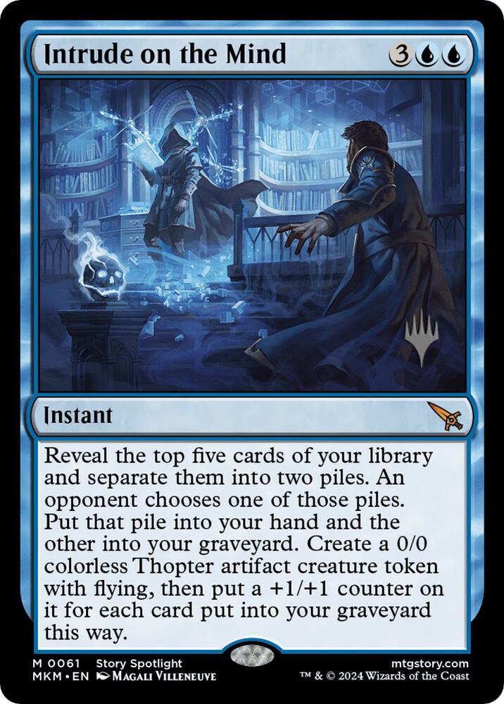 Intrude on the Mind [Promo Pack: Murders at Karlov Manor] 61