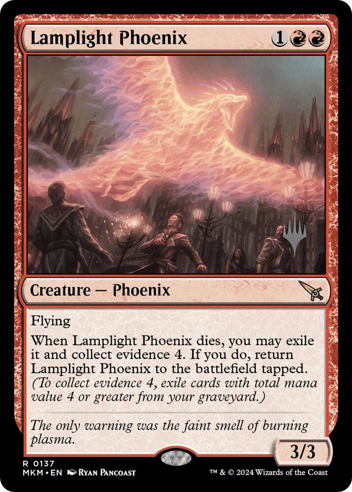 Lamplight Phoenix [Promo Pack: Murders at Karlov Manor] 137