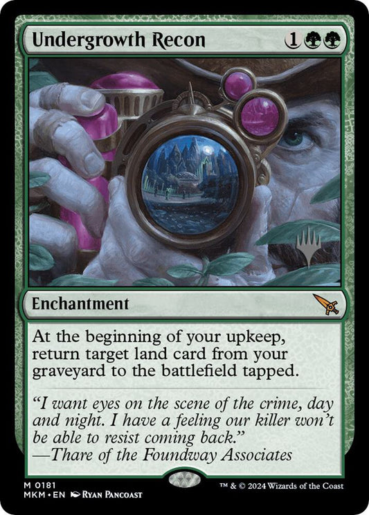 Undergrowth Recon [Promo Pack: Murders at Karlov Manor] 181