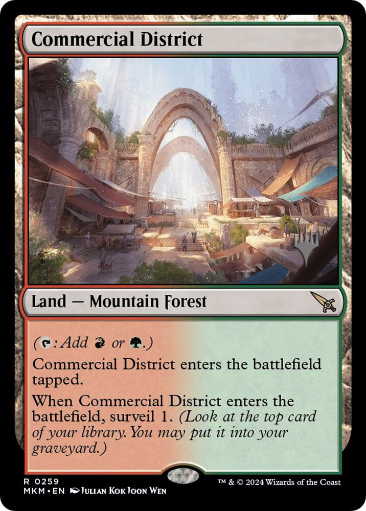 Commercial District [Promo Pack: Murders at Karlov Manor] 259
