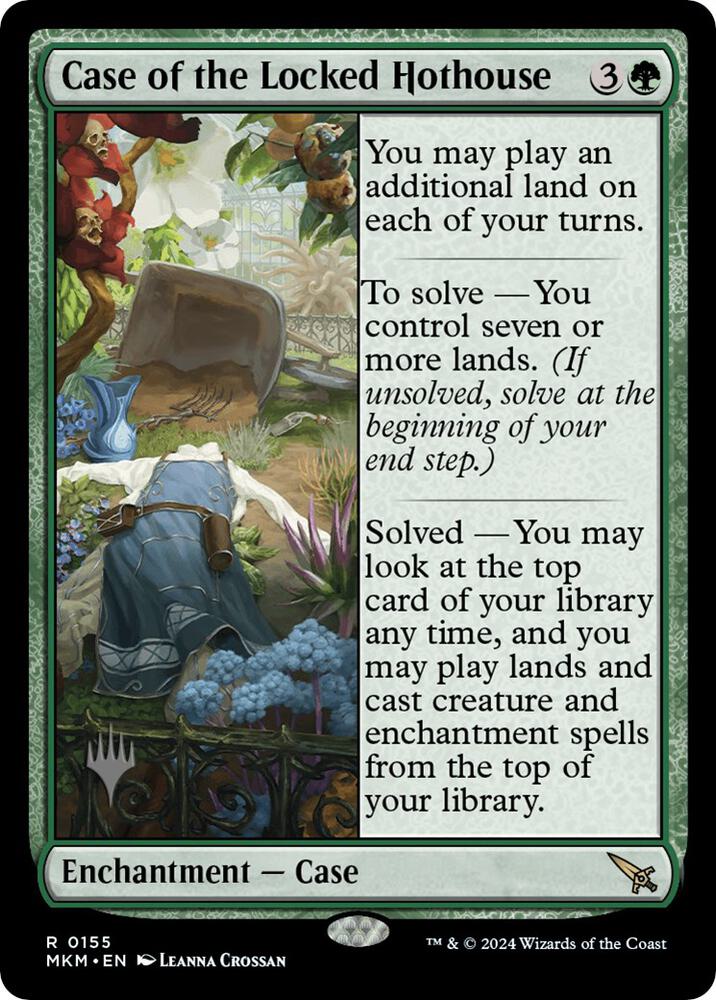 Case of the Locked Hothouse [Promo Pack: Murders at Karlov Manor] 155