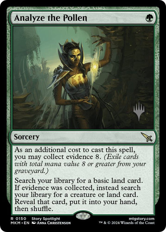 Analyze the Pollen [Promo Pack: Murders at Karlov Manor] 150