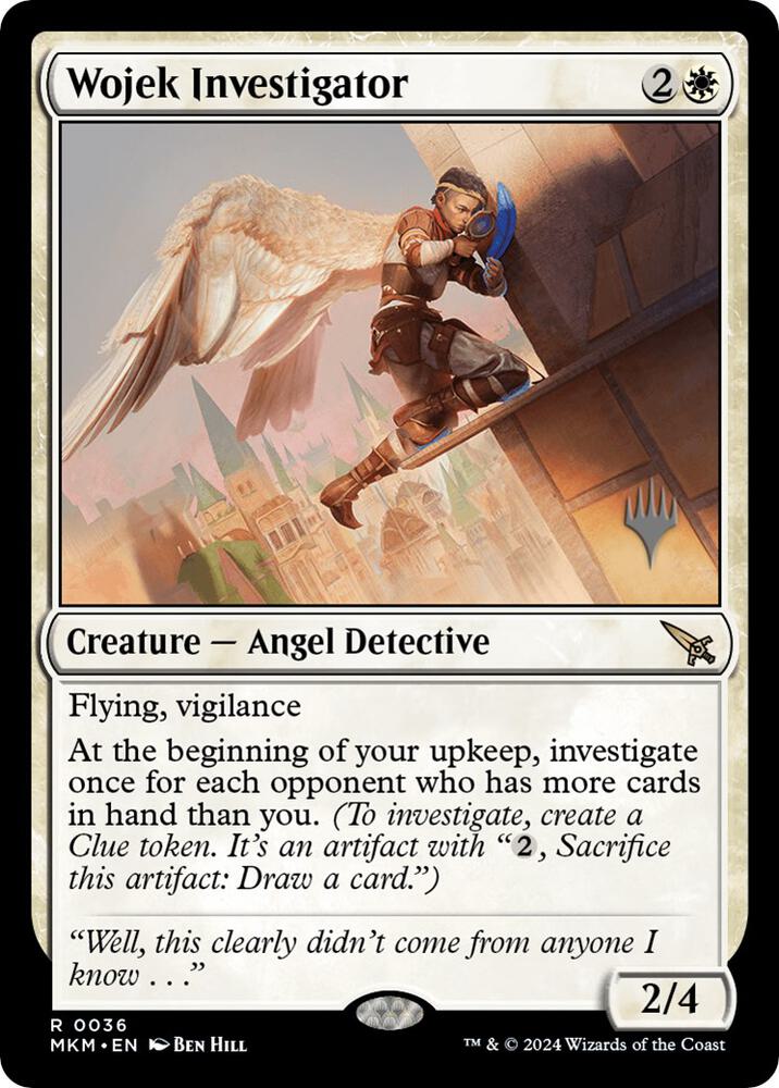 Wojek Investigator [Promo Pack: Murders at Karlov Manor] 36