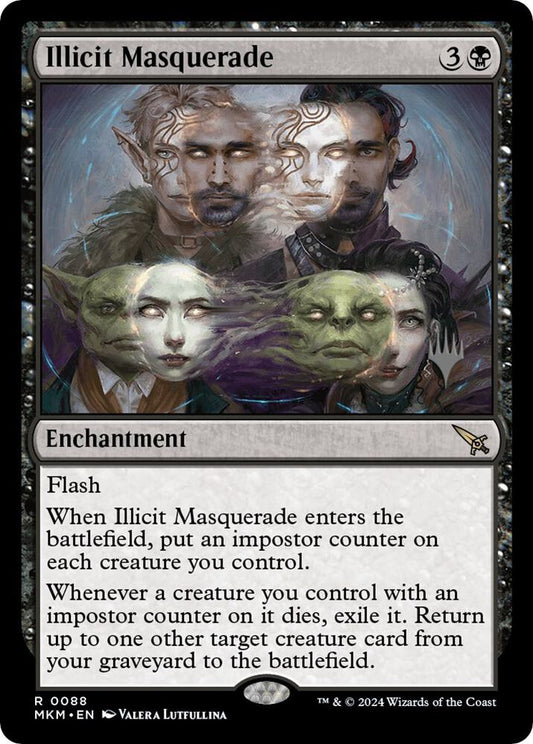 Illicit Masquerade [Promo Pack: Murders at Karlov Manor] 88