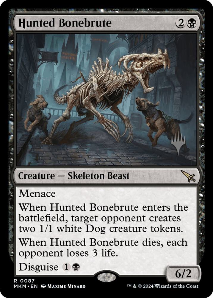 Hunted Bonebrute [Promo Pack: Murders at Karlov Manor] 87