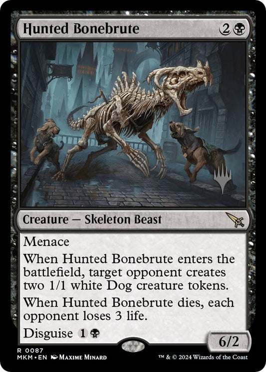 Hunted Bonebrute [Promo Pack: Murders at Karlov Manor] 87