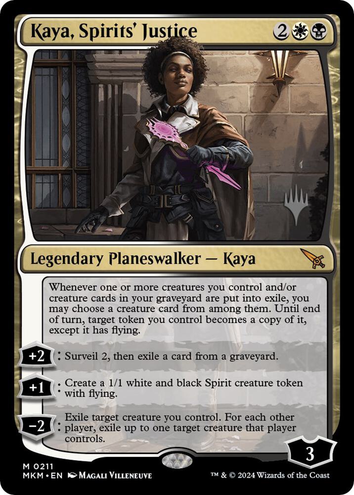 Kaya, Spirits' Justice [Promo Pack: Murders at Karlov Manor] 211