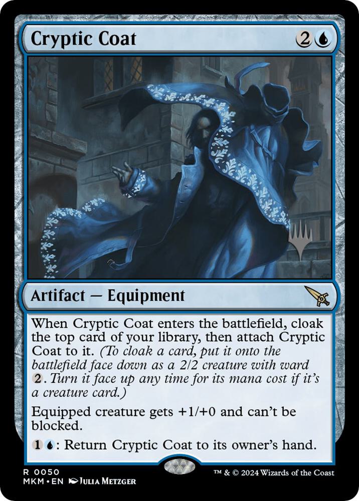 Cryptic Coat [Promo Pack: Murders at Karlov Manor] 50