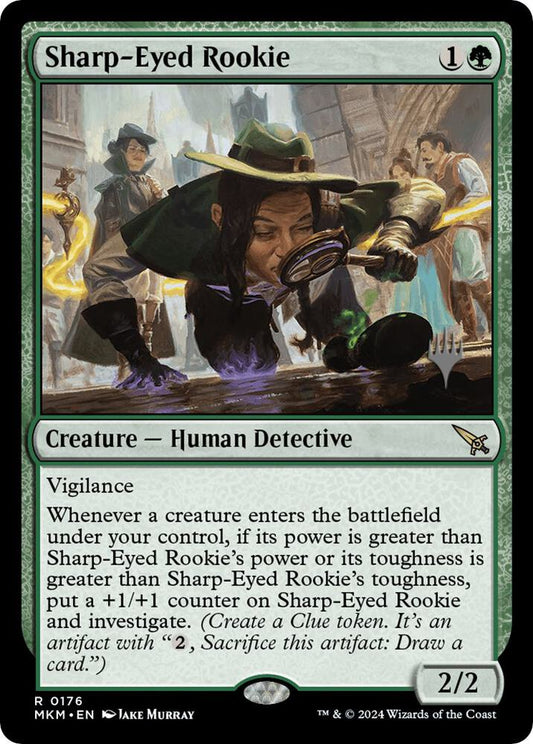 Sharp-Eyed Rookie [Promo Pack: Murders at Karlov Manor] 176