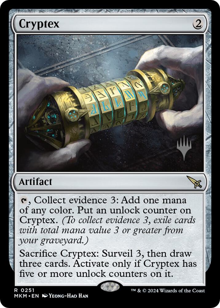 Cryptex [Promo Pack: Murders at Karlov Manor] 251