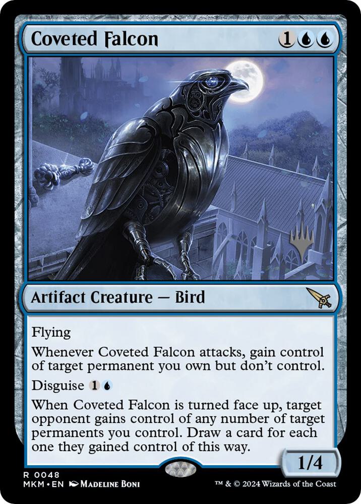 Coveted Falcon [Promo Pack: Murders at Karlov Manor] 48