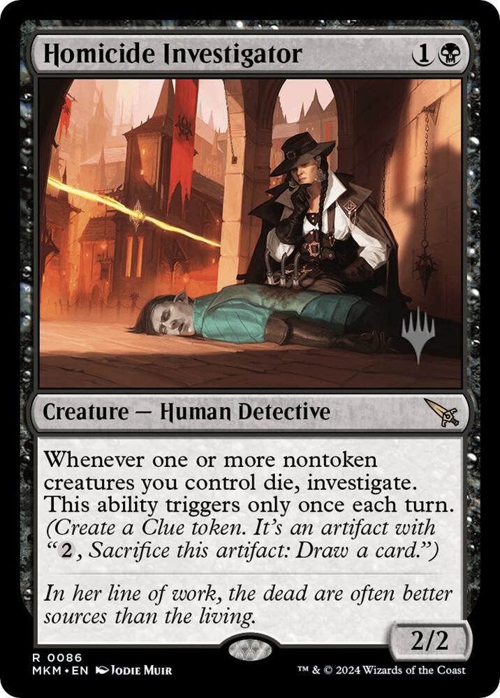 Homicide Investigator [Promo Pack: Murders at Karlov Manor] 86