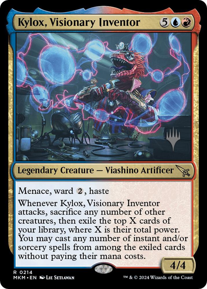 Kylox, Visionary Inventor [Promo Pack: Murders at Karlov Manor] 214