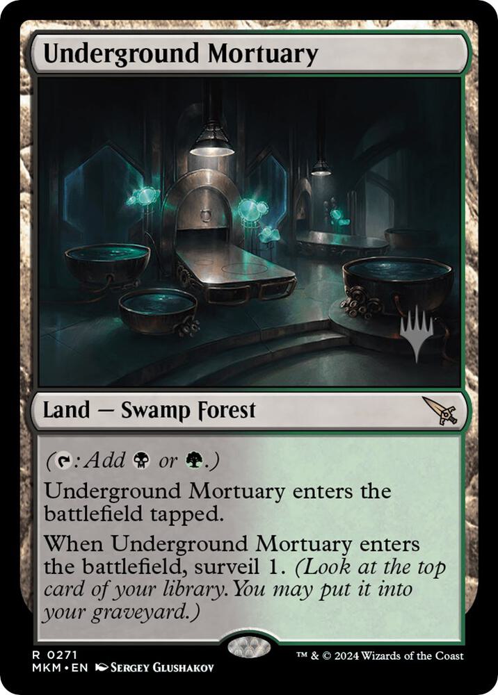 Underground Mortuary [Promo Pack: Murders at Karlov Manor] 271